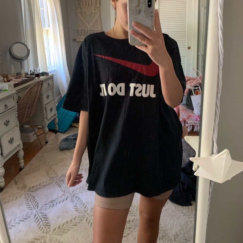 Nike “Just Do It” short sleeved t shirt